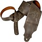 Franklin Strap Jackson Hole Aged Leather Guitar Strap Gray thumbnail