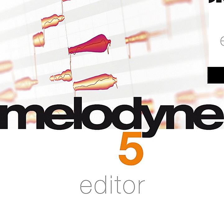 Celemony　Melodyne 5 editor Celemony Melodyne 5 editor (Software Download) | Guitar Center
