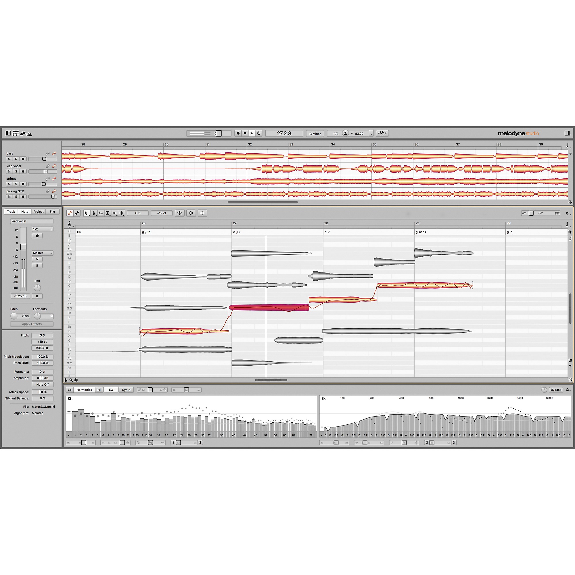 Celemony Melodyne 5 Studio Upgrade From Studio 4 (Download 