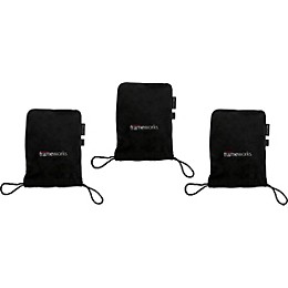 Gator GFW-MICPOUCH-3PK Soft Bag for Studio Mics 3-Pack