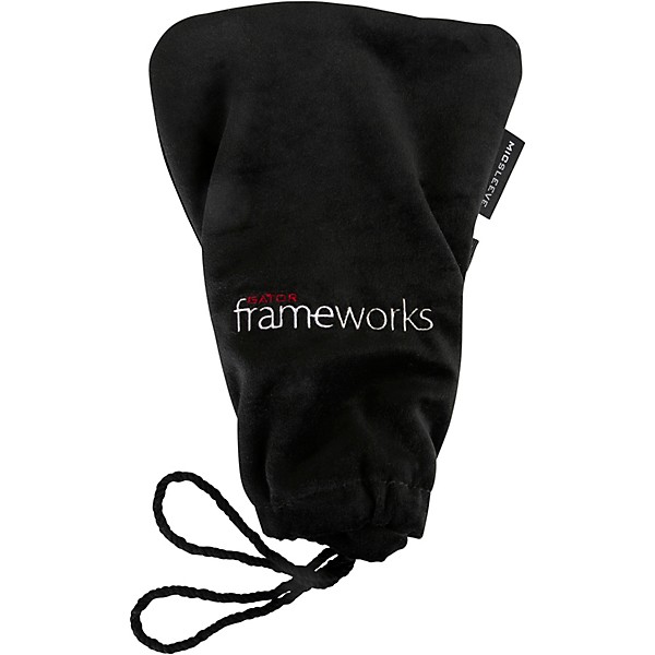 Gator GFW-MICPOUCH-3PK Soft Bag for Studio Mics 3-Pack