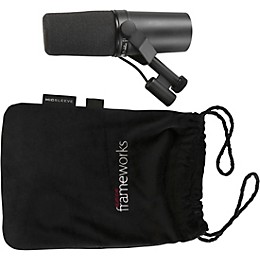 Gator GFW-MICPOUCH-3PK Soft Bag for Studio Mics 3-Pack