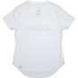 Zildjian Women's Logo Tee, White Small White