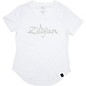 Open Box Zildjian Women's Logo Tee, White Level 1 Medium White thumbnail