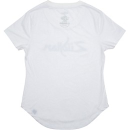 Zildjian Women's Logo Tee, White Large White