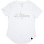Zildjian Women's Logo Tee, White X Large White thumbnail