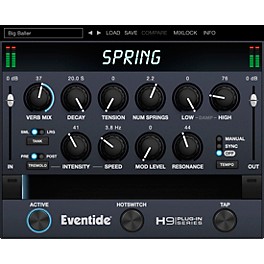 Eventide Spring Native Plug-in Software Download