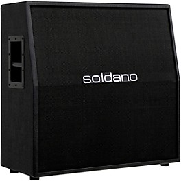 Soldano 4x12 Vintage 30 Cab Black