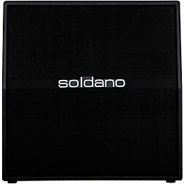 Open Box Soldano 4x12 Vintage 30 Cab Level 1 Black