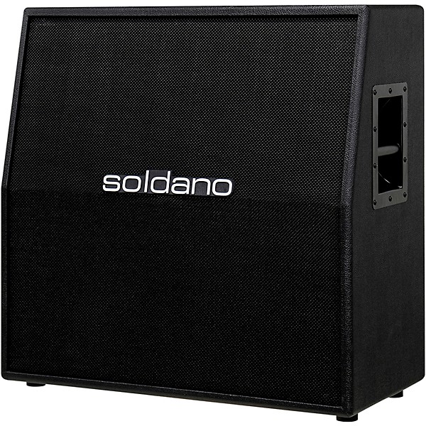 Open Box Soldano 4x12 Vintage 30 Cab Level 1 Black