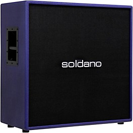 Soldano 4x12 Vintage 30 Cab Black Soldano 4x12 Vintage 30 Cab Purple