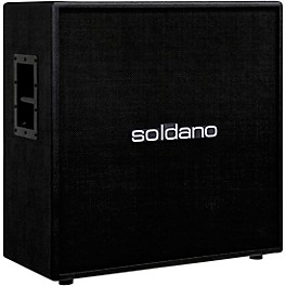 Soldano 4x12 Vintage 30 Cab Black Soldano 4x12 Vintage 30 Cab Black