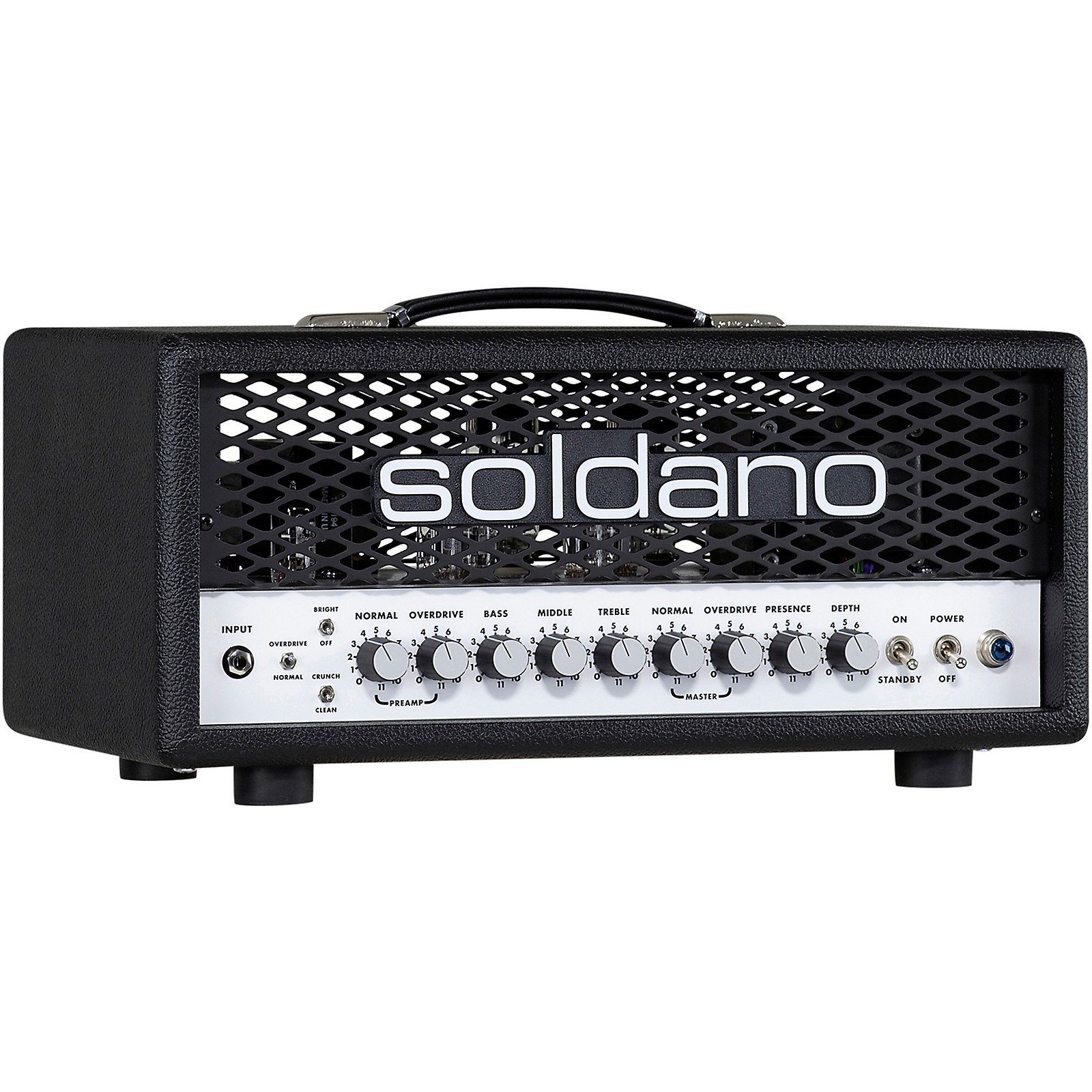 Soldano SLO30 Super Lead Overdrive 30W Tube Amp Black Guitar Center