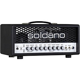 Soldano SLO-30 Super Lead Overdrive 30W Tube Amp Black Soldano SLO-30 Super Lead Overdrive 30W Tube Amp Black