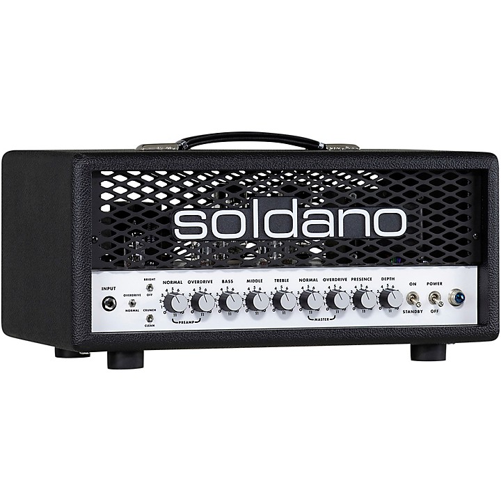 Soldano SLO-30 Super Lead Overdrive 30W Tube Amp Black