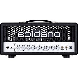 Open Box Soldano SLO-30 Super Lead Overdrive 30W Tube Amp Level 1 Black