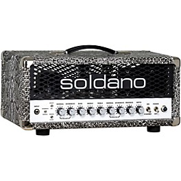 Soldano SLO-30 Super Lead Overdrive 30W Tube Amp Black Soldano SLO-30 Super Lead Overdrive 30W Tube Amp Snakeskin