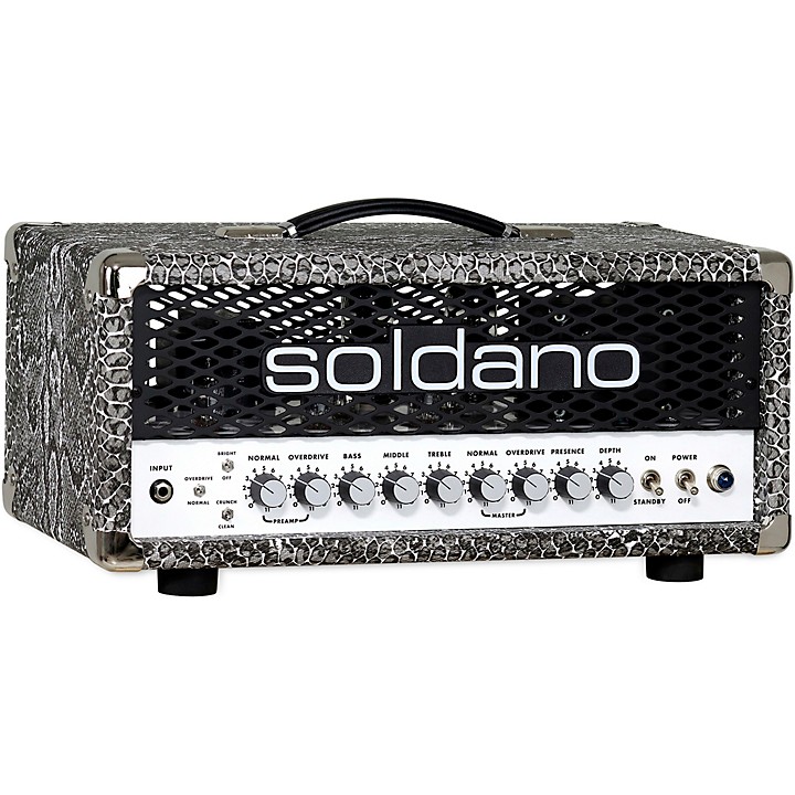 Soldano SLO-30 Super Lead Overdrive 30W Tube Amp Snakeskin