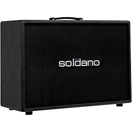 Soldano 2x12 Straight Vintage 30 Cab Black Soldano 2x12 Straight Vintage 30 Cab Black