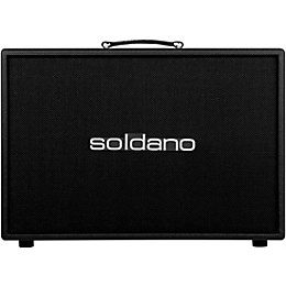 Soldano 2x12 Straight Vintage 30 Cab Black