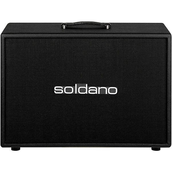 Soldano 2x12 Straight Vintage 30 Cab Black