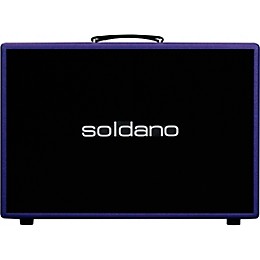 Soldano 2x12 Straight Vintage 30 Cab Purple