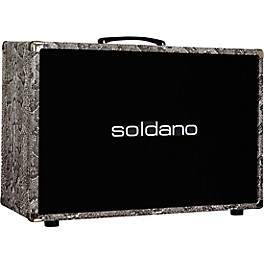 Soldano 2x12 Straight Vintage 30 Cab Black Soldano 2x12 Straight Vintage 30 Cab Snakeskin