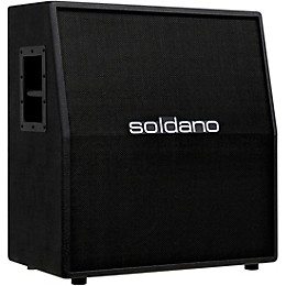 Soldano 2x12 Vintage 30 Cab Black