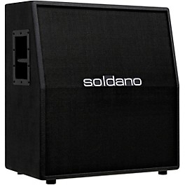 Soldano 2x12 Vintage 30 Cab Black Soldano 2x12 Vintage 30 Cab Black