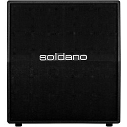 Soldano 2x12 Vintage 30 Cab Black