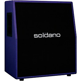 Soldano 2x12 Vintage 30 Cab Black Soldano 2x12 Vintage 30 Cab Purple