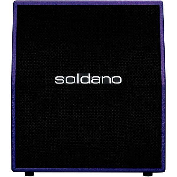 Soldano 2x12 Vintage 30 Cab Purple