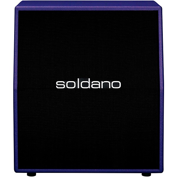 Soldano 2x12 Vintage 30 Cab Purple