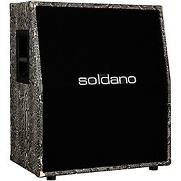 Soldano 2x12 Vintage 30 Cab Black Soldano 2x12 Vintage 30 Cab Snakeskin