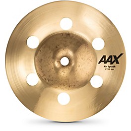 SABIAN AAX Air Splash Cymbal Brilliant 10 in. SABIAN AAX Air Splash Cymbal Brilliant 8 in.