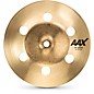 SABIAN AAX Air Splash Cymbal Brilliant 8 in. thumbnail