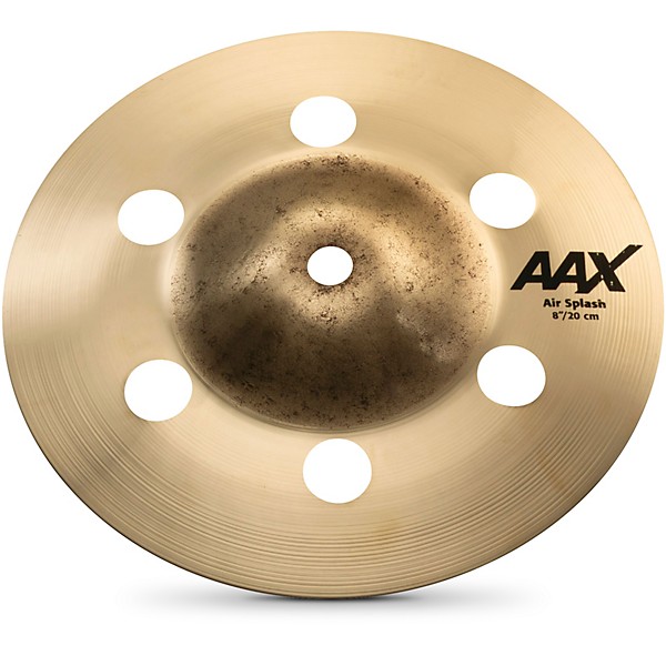 SABIAN AAX Air Splash Cymbal Brilliant 8 in.