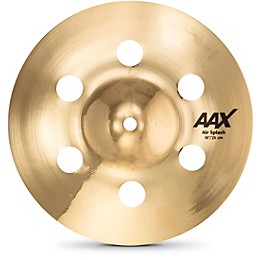 SABIAN AAX Air Splash Cymbal Brilliant 10 in.