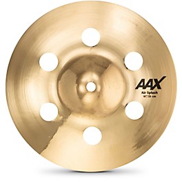 SABIAN AAX Air Splash Cymbal Brilliant 10 in. SABIAN AAX Air Splash Cymbal Brilliant 10 in.