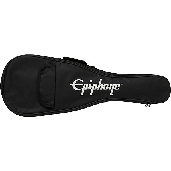 Epiphone Les Paul Acoustic-Electric Tenor Ukulele Outfit Vintage Sunburst