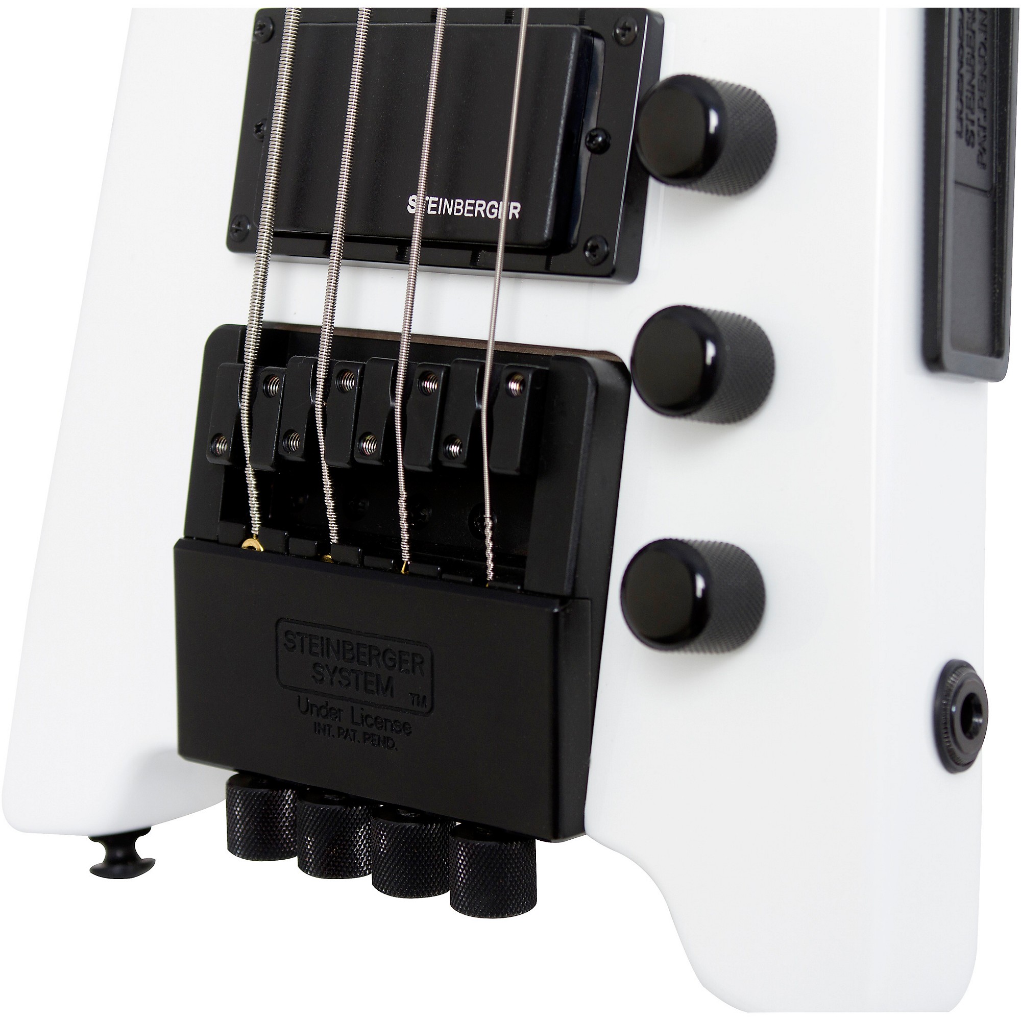 Steinberger Spirit XT-2 Standard Bass White