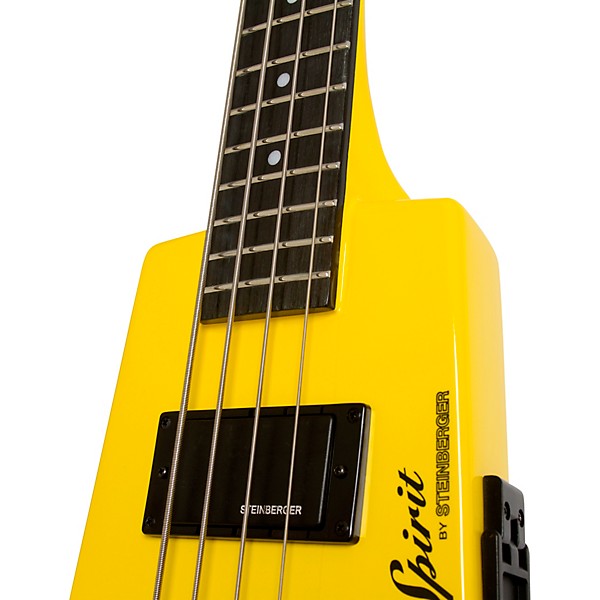 Steinberger Spirit XT-2 Standard Bass Yellow