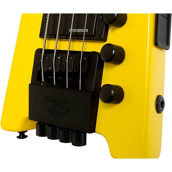 Steinberger Spirit XT-2 Standard Bass Yellow