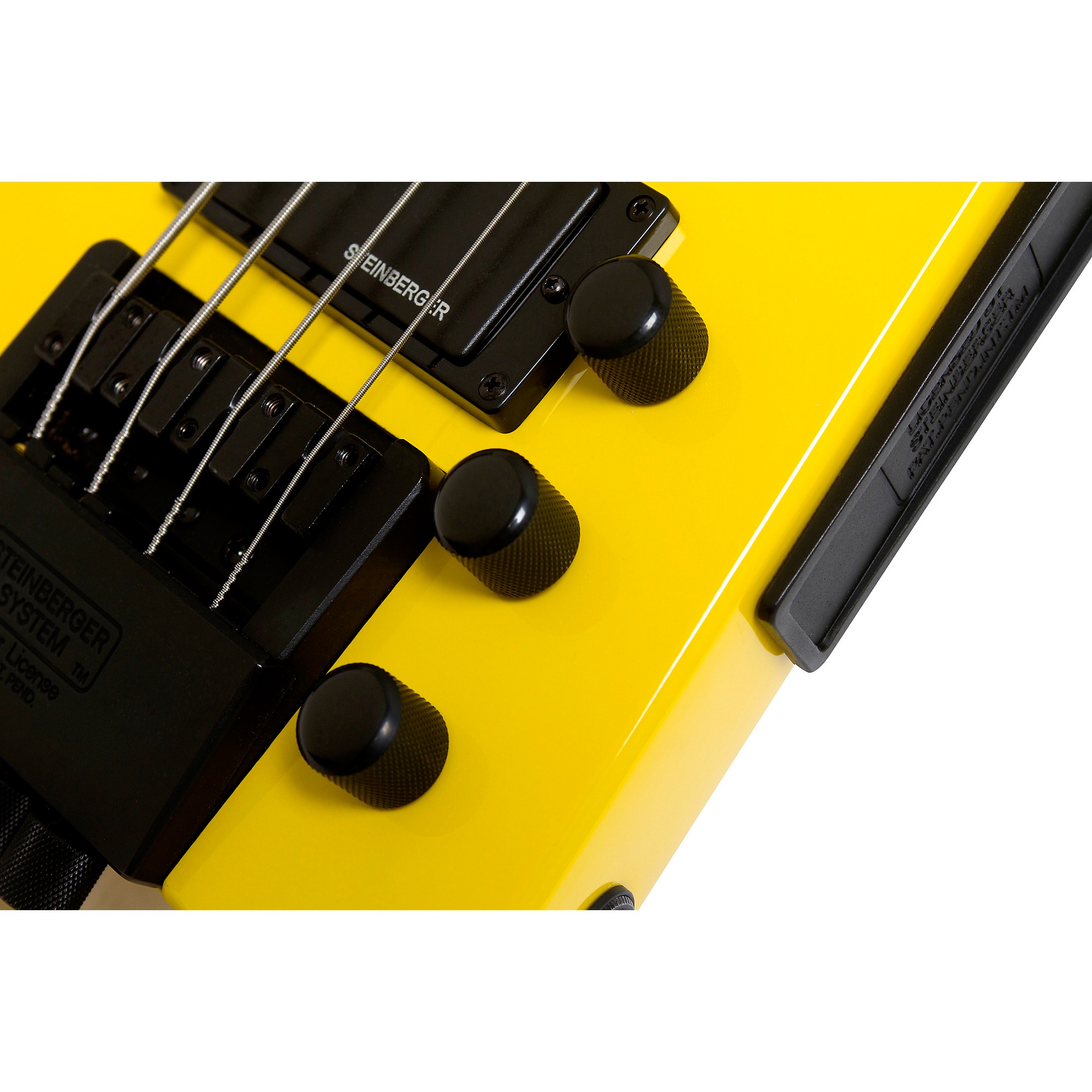 Steinberger Spirit XT-2 Standard Bass Yellow | Guitar Center