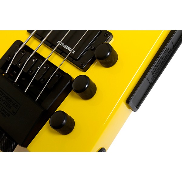 Steinberger Spirit XT-2 Standard Bass Yellow