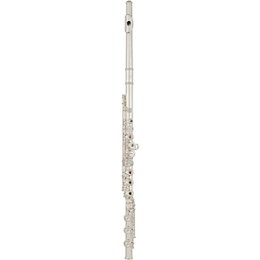 Allora Paris Series Professional Solid Silver Flute Offset G / C# Trill B Foot / Open Hole