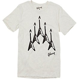 Gibson Flying V 'Formation' Tee X Small Gray