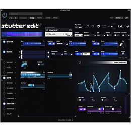 iZotope Stutter Edit 2 Upgrade from Stutter Edit or Creative Suite 1 (Software Download)