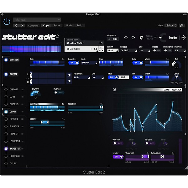 iZotope Stutter Edit 2 Upgrade from Stutter Edit or Creative Suite 1 (Software Download)