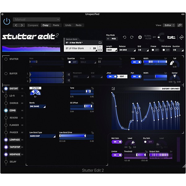 iZotope Stutter Edit 2 Upgrade from Stutter Edit or Creative Suite 1 (Software Download)